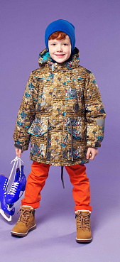 Куртка зимняя "Эдгар" для мальчика