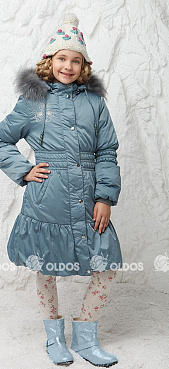 Пальто зимнее «Василиса» для девочки