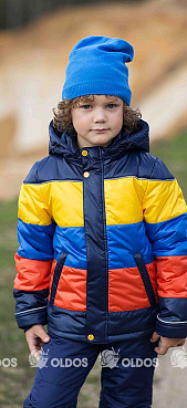 Демисезонная куртка "Рики" на мальчика