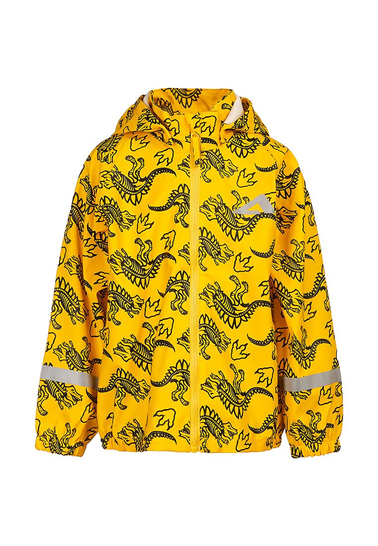 Куртка-дождевик детская "Аллозавр"