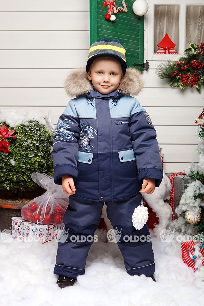 Зимний костюм "Вжик" для мальчика