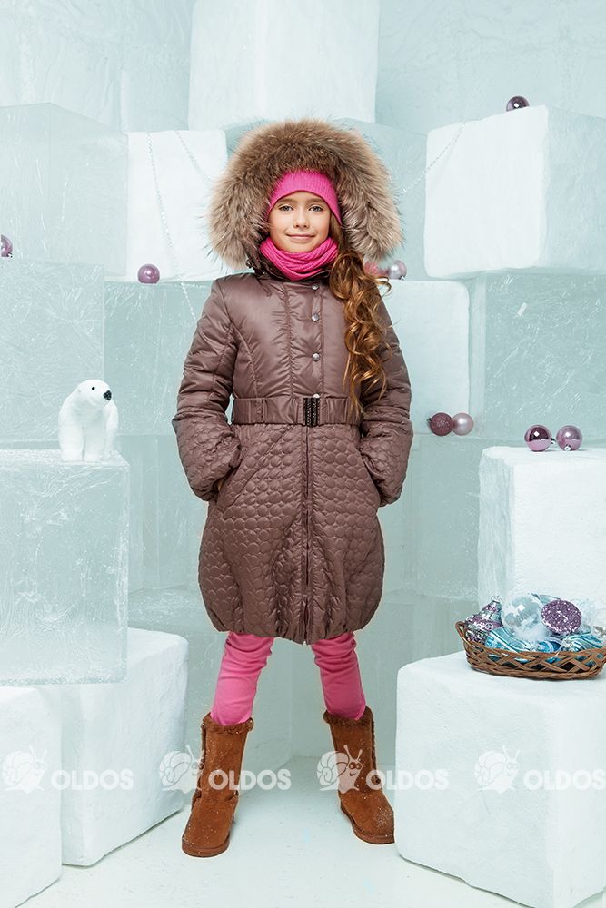 Зимнее пальто «Ани» для девочки