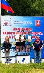 Компания OLDOS оказала спонсорскую помощь в проведении Чемпионата и Первенства Москвы по велосипедному спорту