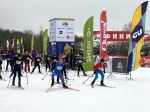 Компания OLDOS и лыжные соревнования Grom 02.02.2020