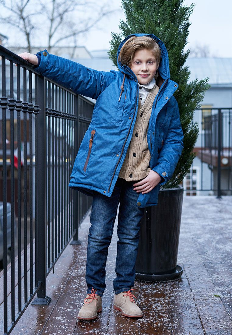 Куртка зимняя "Мэйсон" для мальчика
