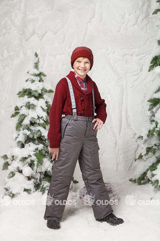 Зимние брюки "Гоша" для мальчика