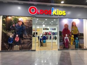 Открытие фирменного магазина OLDOS в Челябинске