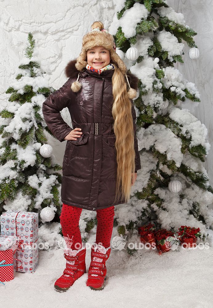 Пальто зимнее «Анита» для девочки