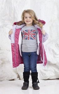 Детские пальто для девочек от производителя OLDOS