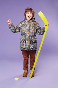 Удлиненные детские куртки от производителя OLDOS