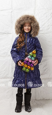 Пальто зимнее «Франческа» для девочки