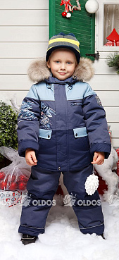 Зимний костюм "Вжик" для мальчика