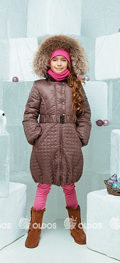 Зимнее пальто «Ани» для девочки