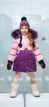Пальто зимнее "Верочка" для девочки