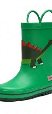Резиновые сапоги для мальчика "Динозавр"