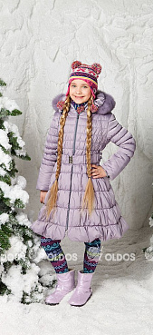 Пальто зимнее «Пенелопа» для девочки