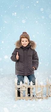 Куртка зимняя "Фома" для мальчика